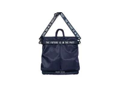 HUMAN MADE Helmet Bag "Navy"