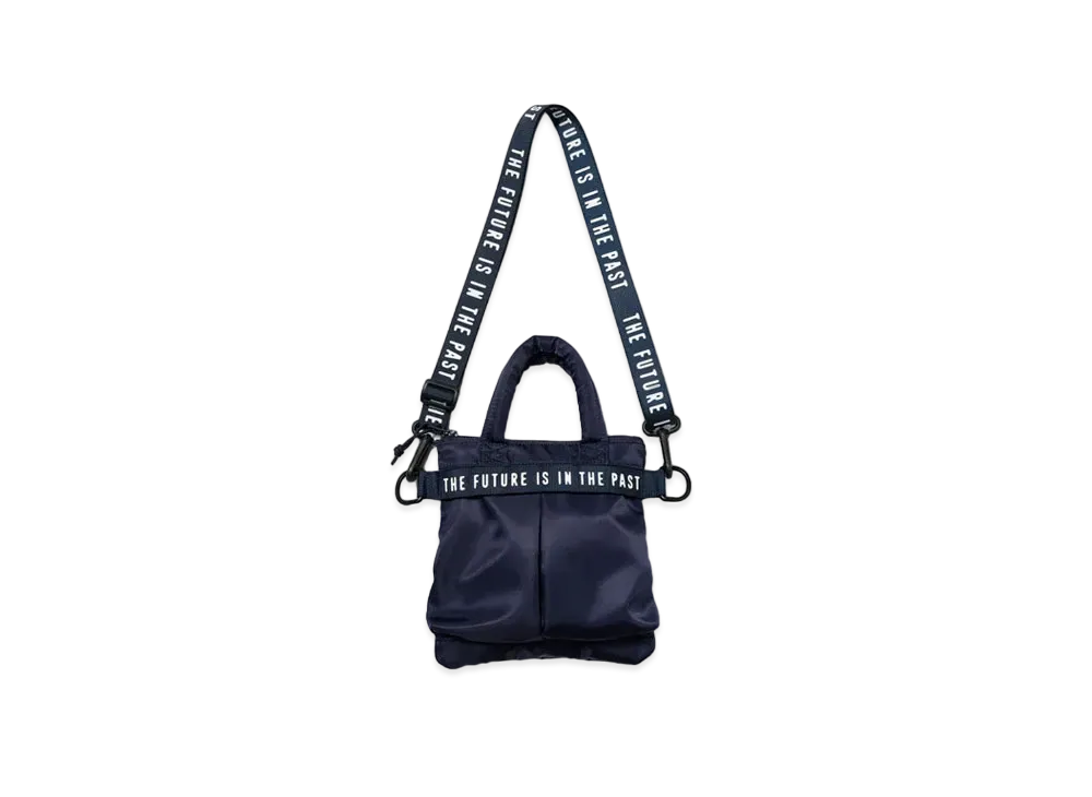 HUMAN MADE Mini Helmet Bag "Navy"