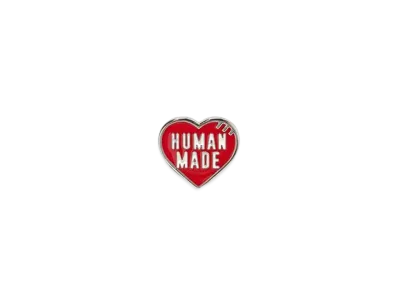 HUMAN MADE Heart Pins "Red"