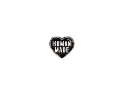HUMAN MADE Heart Pins "Black"