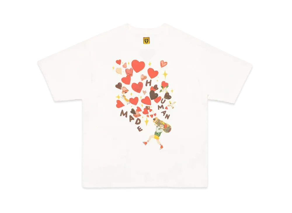 HUMAN MADE Keiko Sootome T-Shirt #17 "White"