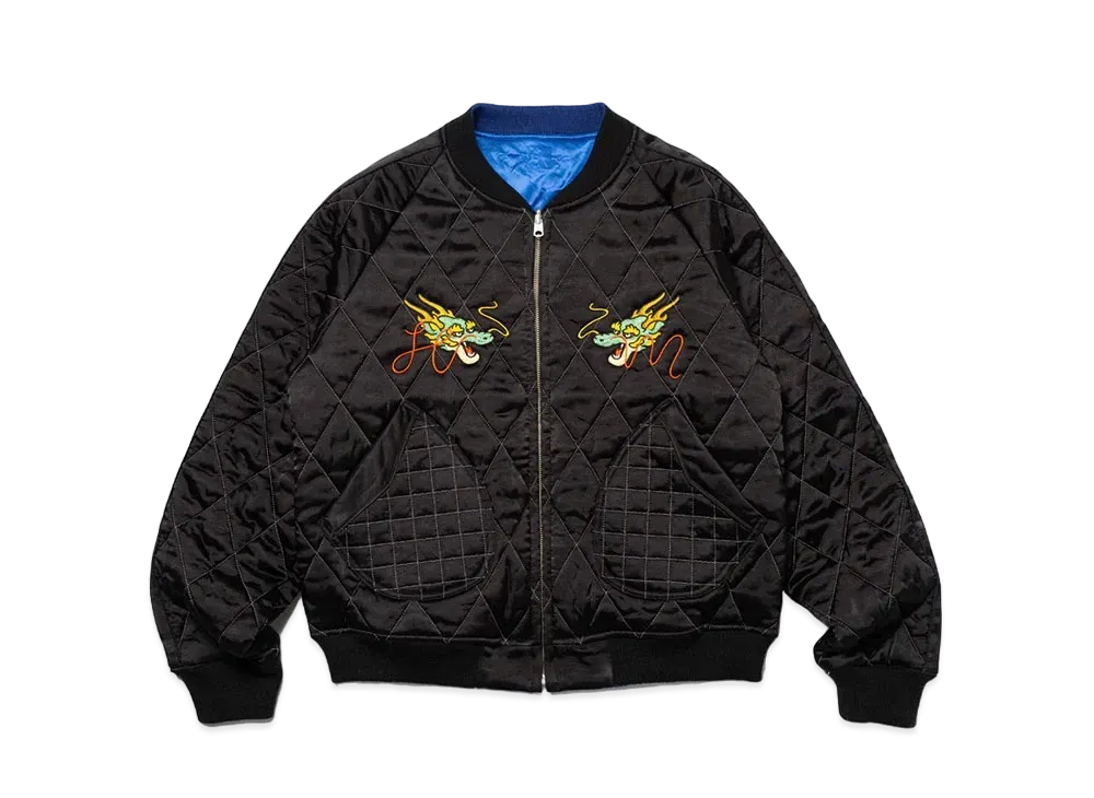 HumanMade ジャケット　レア 楽天市場】【中古】HUMAN MADE ZIP-UP EMBROIDERY BLOUSON