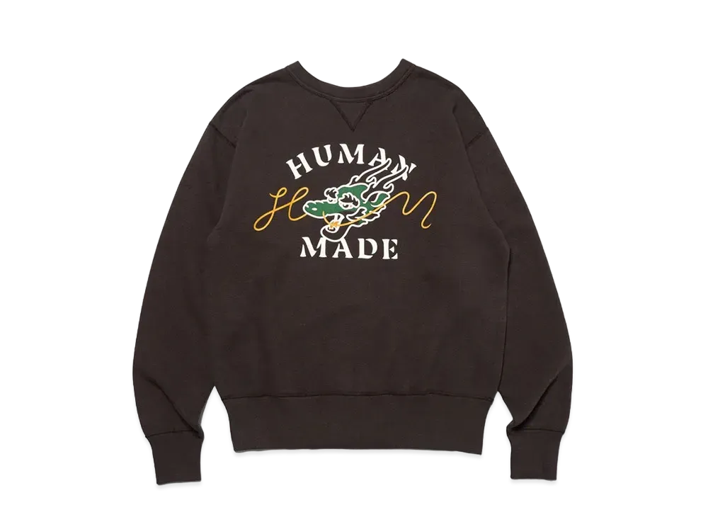 HUMAN MADE Dragon Sweatshirt #1 "Black"