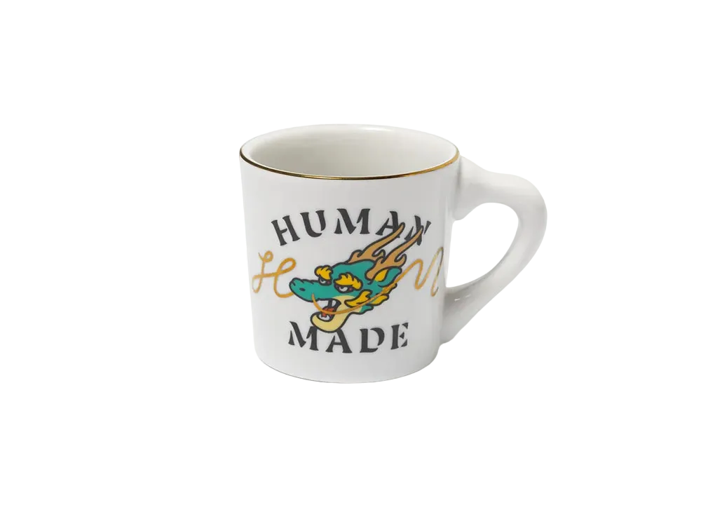 HUMAN MADE Dragon Coffee Mug "White"