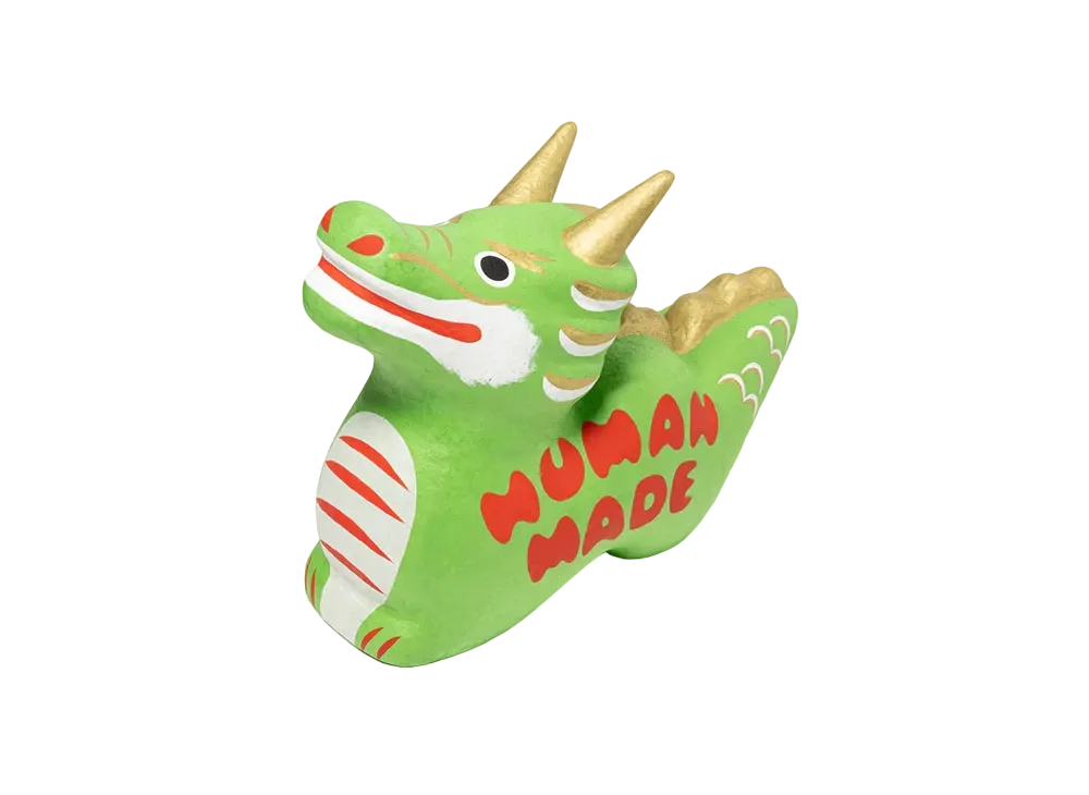 HUMAN MADE Dragon Hariko Figure Large "GREEN"