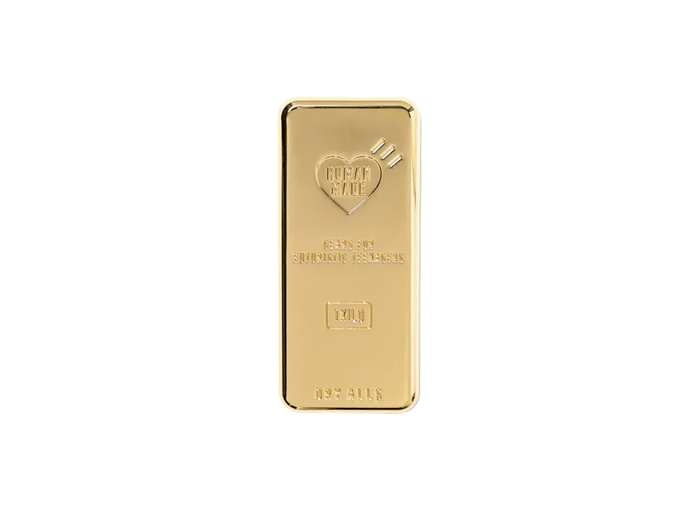 HUMAN MADE Gold Bar Paperweight "Gold"