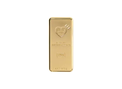 HUMAN MADE Gold Bar Paperweight "Gold"