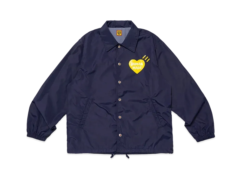HUMAN MADE Coach Jacket "Navy"