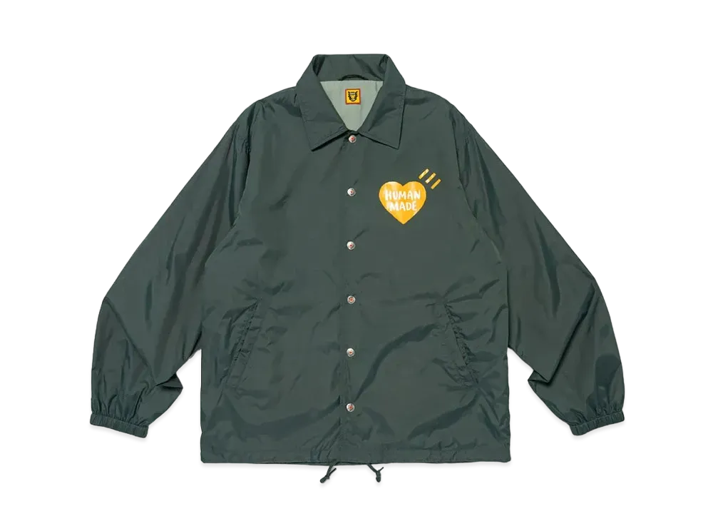 HUMAN MADE Coach Jacket "Green"