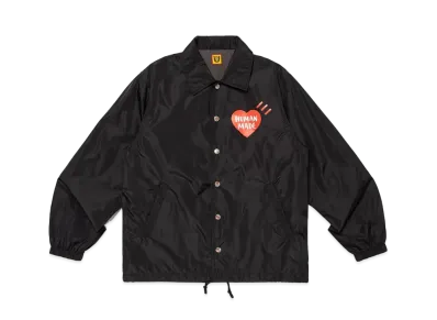 HUMAN MADE Coach Jacket "Black"
