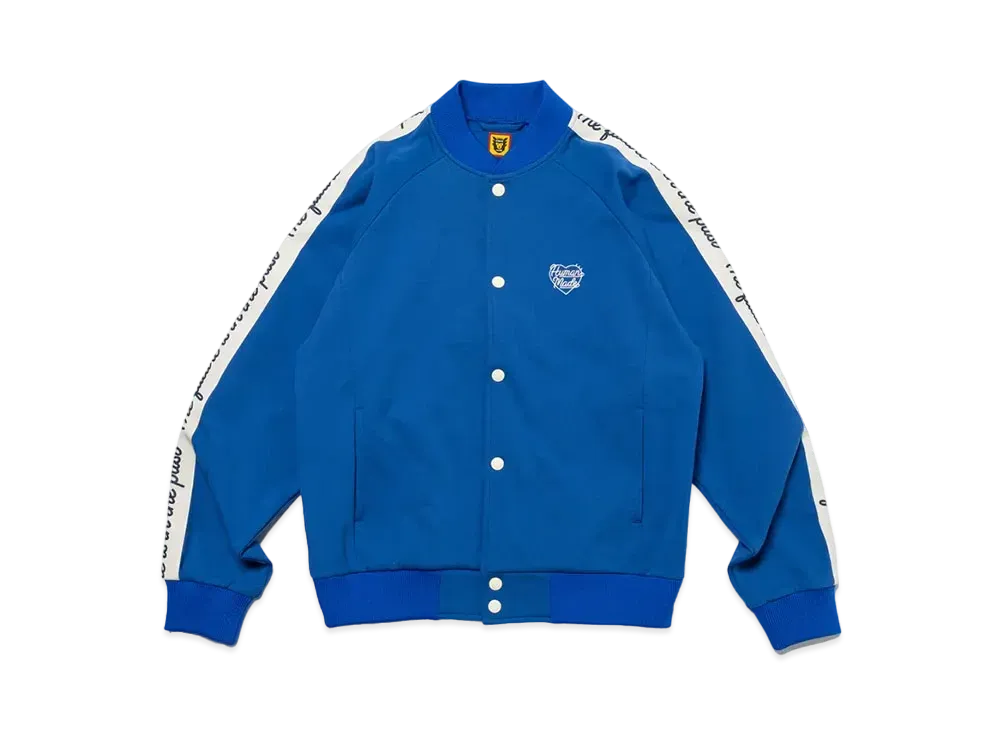 HUMAN MADE Track Jacket "Blue"