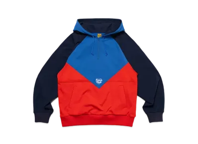 HUMAN MADE Half-Zip Hoodie "Blue"