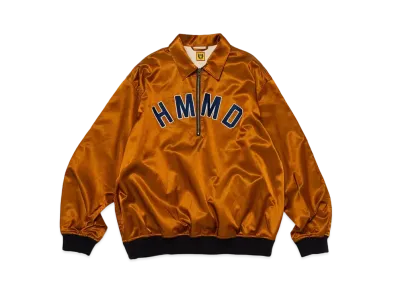 HUMAN MADE Half-Zip Pullover "Orange"