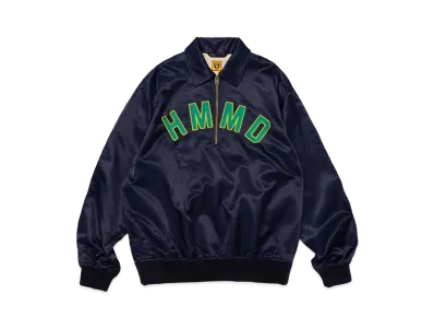 HUMAN MADE Half-Zip Pullover "Navy"