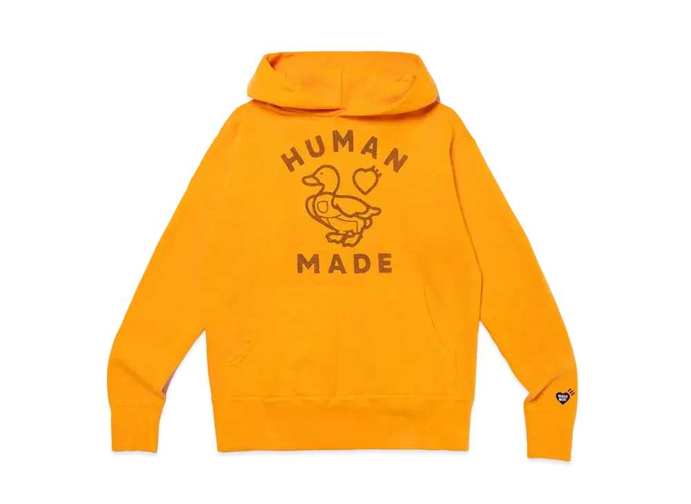 HUMAN MADE Tsuriami Hoodie "Orange"