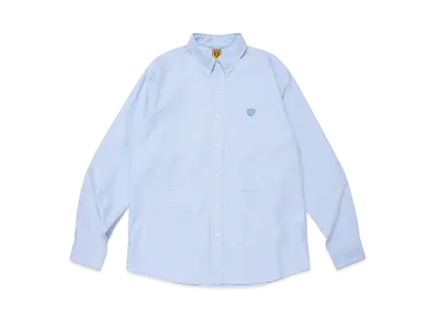 HUMAN MADE Oxford BD Shirt "Blue"