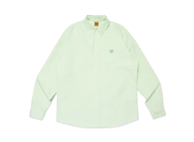 HUMAN MADE Oxford BD Shirt "Green"