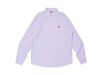 HUMAN MADE Oxford BD Shirt "Purple"