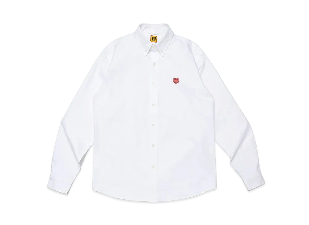 HUMAN MADE Oxford BD Shirt "White"
