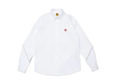 HUMAN MADE Oxford BD Shirt "White"