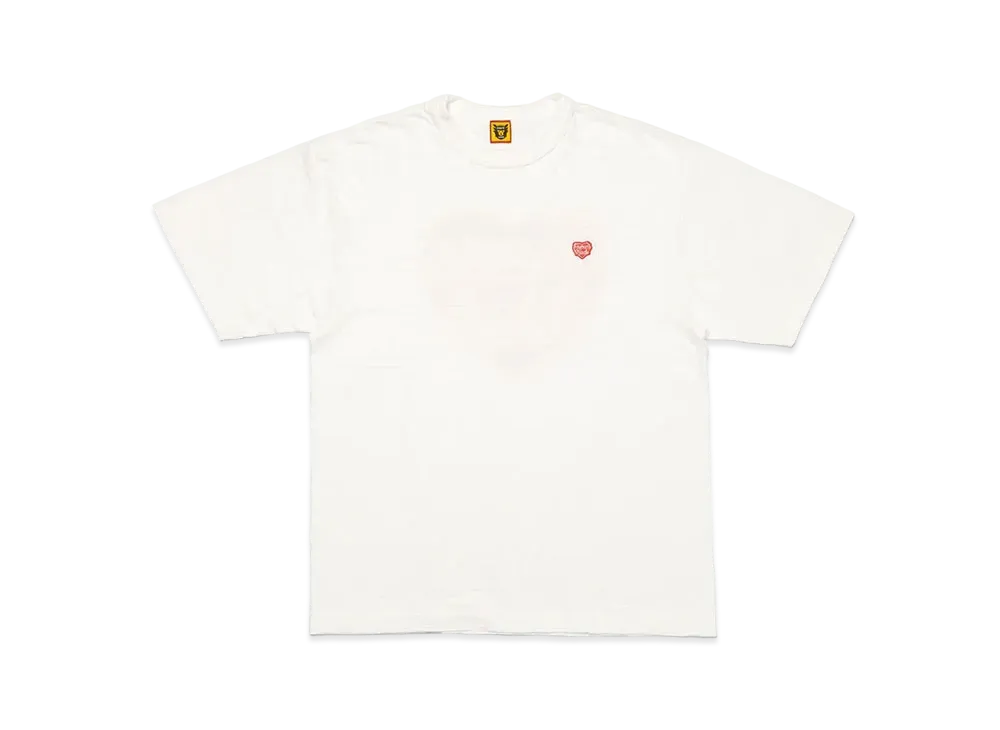 HUMAN MADE Heart Badge T-Shirt "White"
