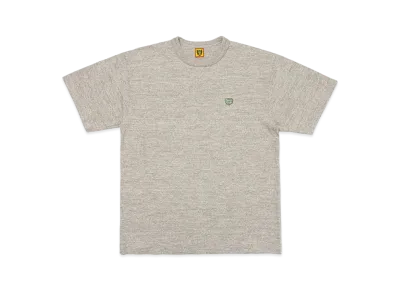 HUMAN MADE Heart Badge T-Shirt "Grey"