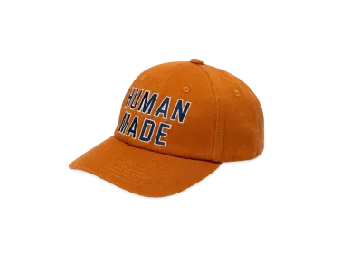 HUMAN MADE 6 Panel Cap #2 "Orange"