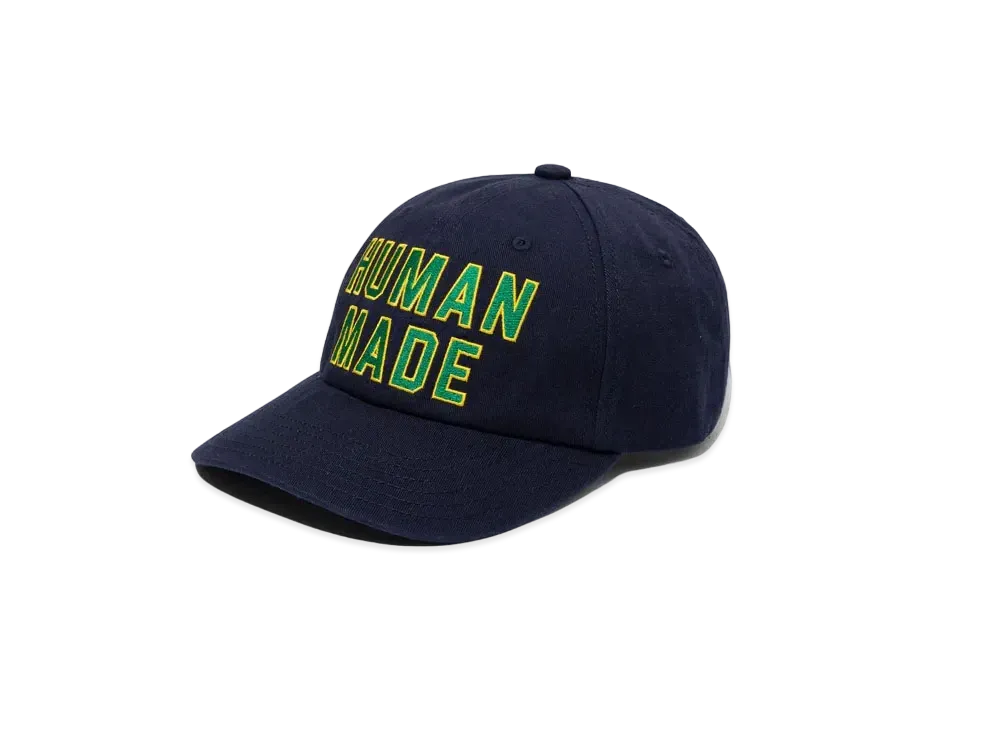 HUMAN MADE 6 Panel Cap #2 "Navy"