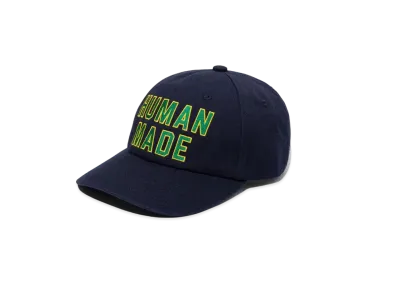 HUMAN MADE 6 Panel Cap #2 "Navy"
