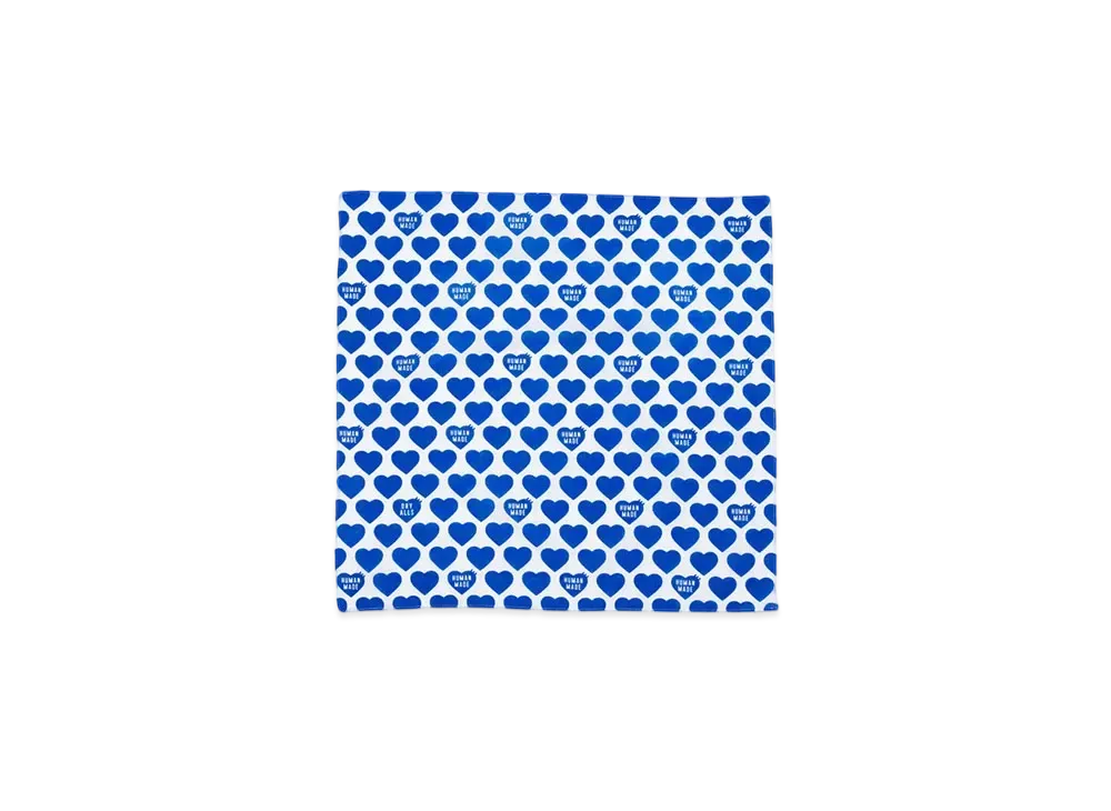HUMAN MADE Bandana #2 "Navy"