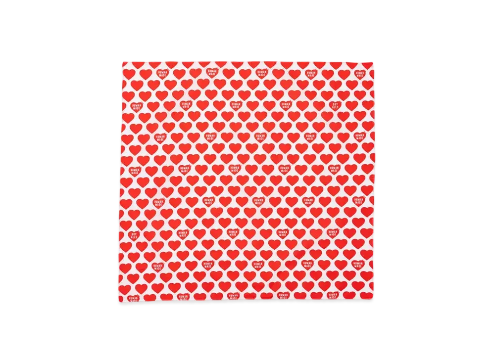 HUMAN MADE Big Bandana #2 "Red"