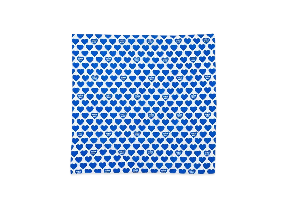 HUMAN MADE Big Bandana #2 "Navy"