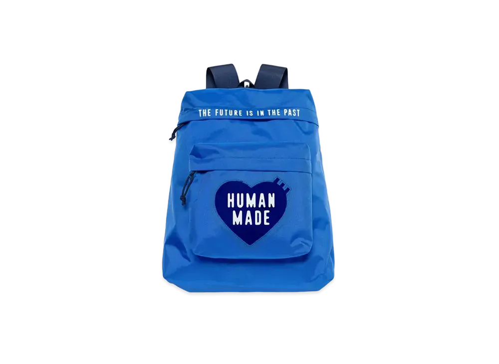 HUMAN MADE Backpack "Blue"