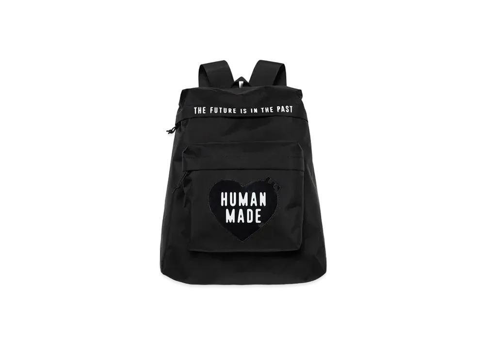 HUMAN MADE Backpack "Black"