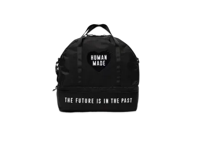 HUMAN MADE Boston Bag "Black"