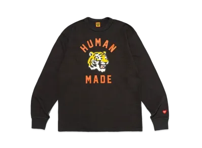HUMAN MADE Graphic L/S T-Shirt "Black"