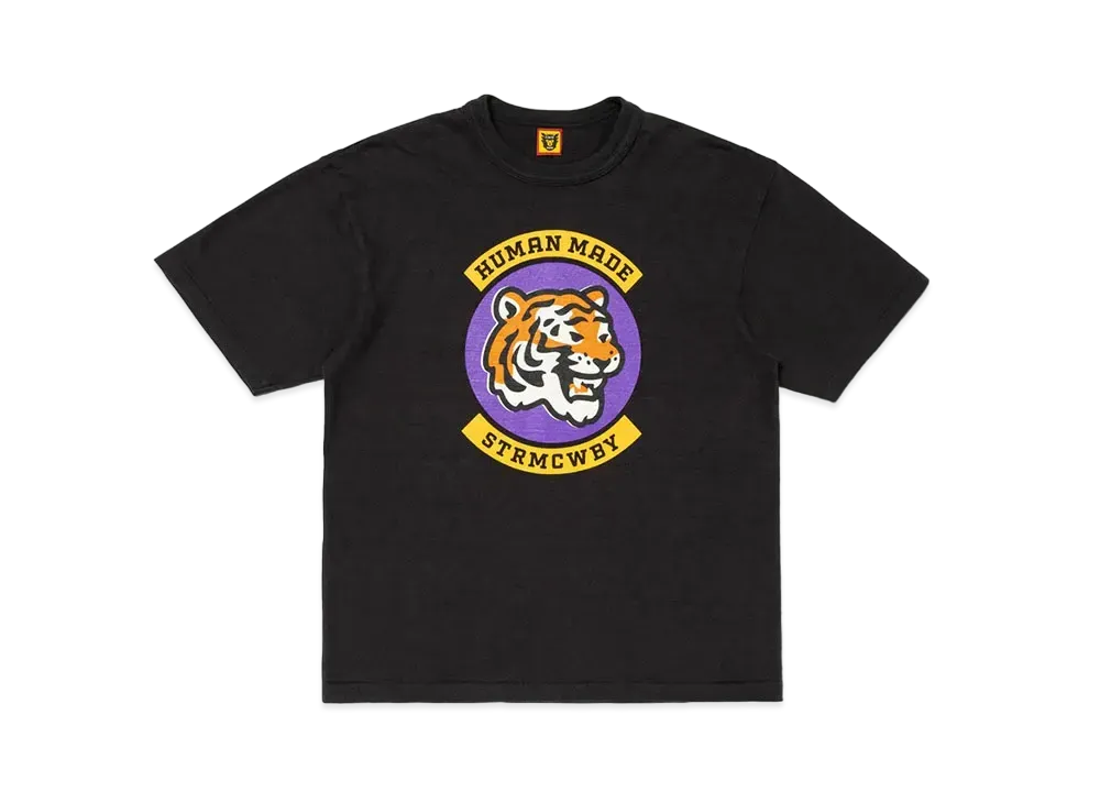 HUMAN MADE Graphic T-Shirt #04 "Black"