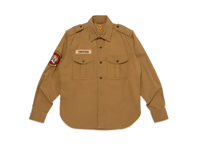 HUMAN MADE Boy Scout Shirt "Beige"
