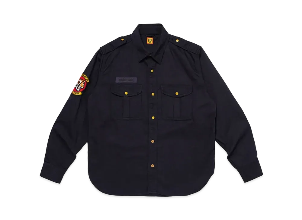 HUMAN MADE Boy Scout Shirt "Navy"