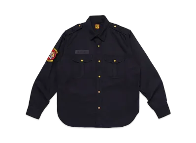 HUMAN MADE Boy Scout Shirt "Navy"