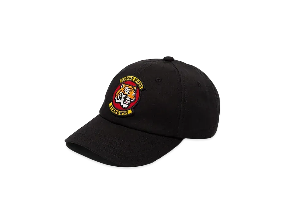 HUMAN MADE 6 Panel Cap #4 "Black"