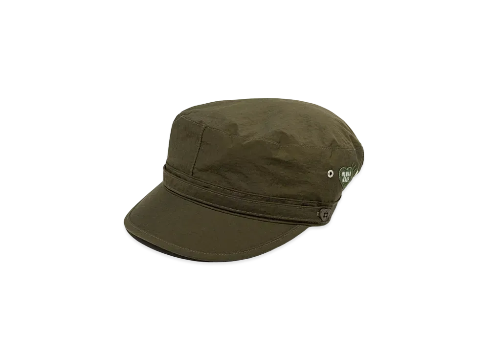 HUMAN MADE Military Cap "Olive Drab"