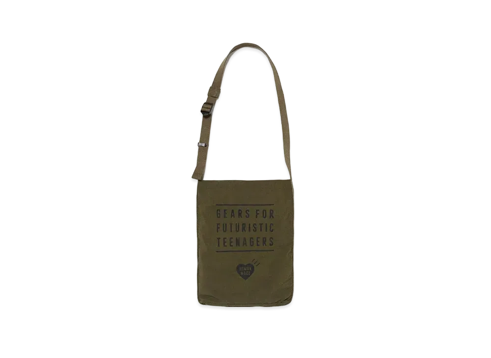 HUMAN MADE Military Shoulder Bag "Olive Drab"