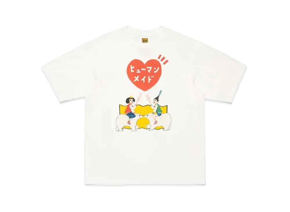 HUMAN MADE Keiko Sootome T-Shirt #18 "White"