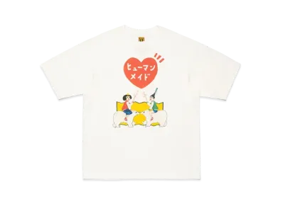 HUMAN MADE Keiko Sootome T-Shirt #18 "White"