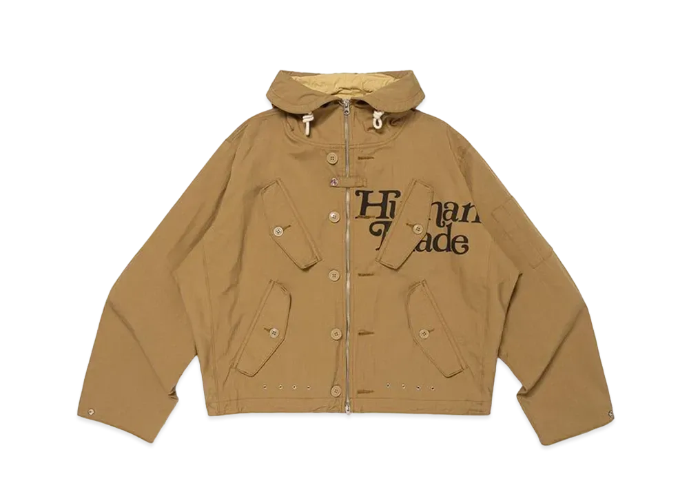 HUMAN MADE PROTOTYPE Hooded Blouson "Beige"