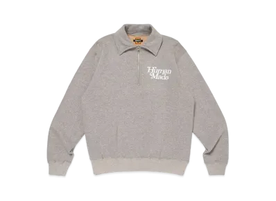 HUMAN MADE PROTOTYPE Half-Zip Sweatshirt "Grey"