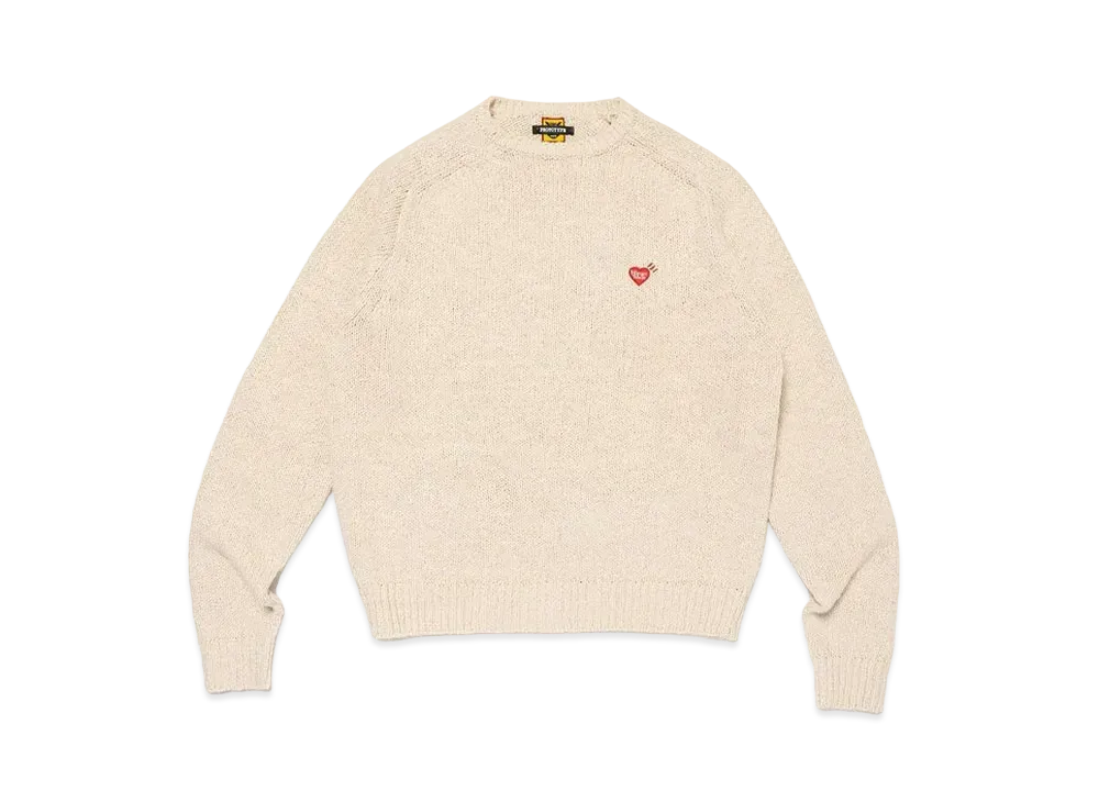 HUMAN MADE PROTOTYPE Knit Sweater "White"