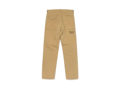 HUMAN MADE PROTOTYPE Military Chino Pants "Beige"