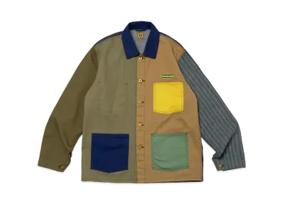 HUMAN MADE Crazy Coverall Jacket #1 "Olive Drab"